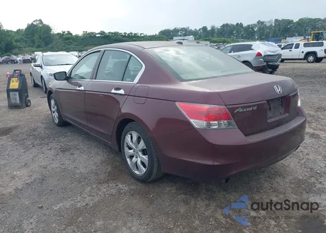 2009 Honda Accord 3.5 Ex-L из США, поврежденный, VIN 1HGCP36879A017054